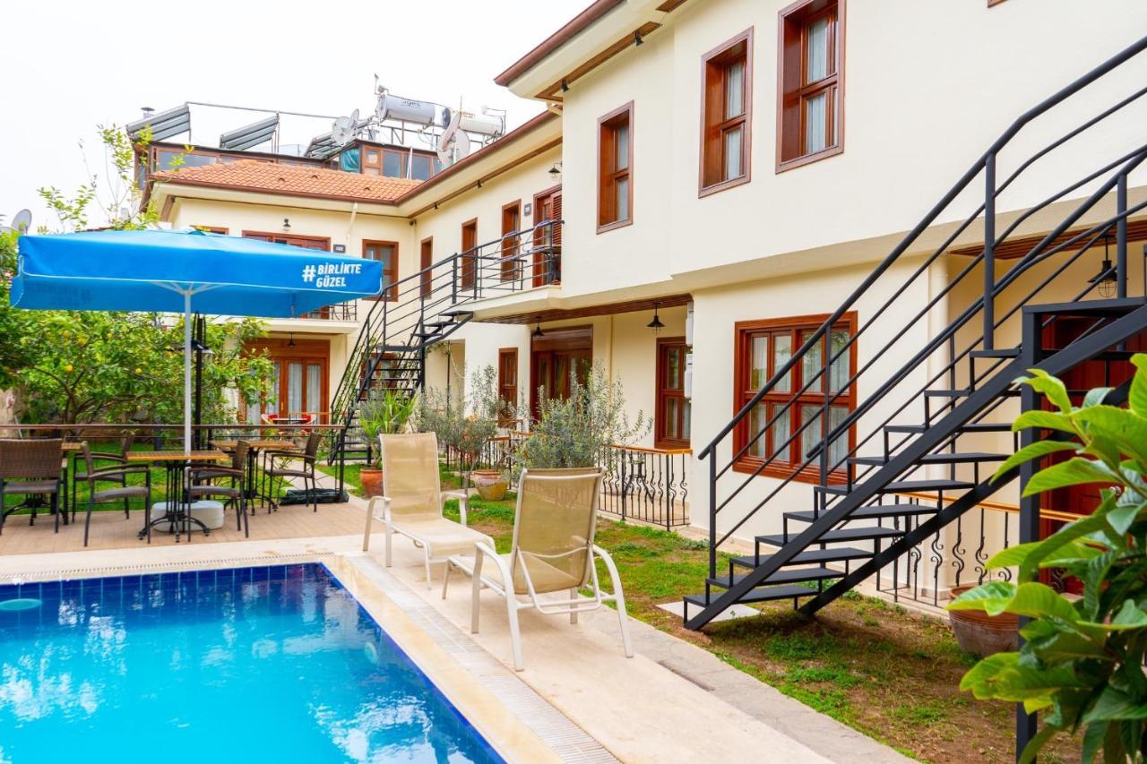 Kaleici Aparts Antalya Villa Exterior foto