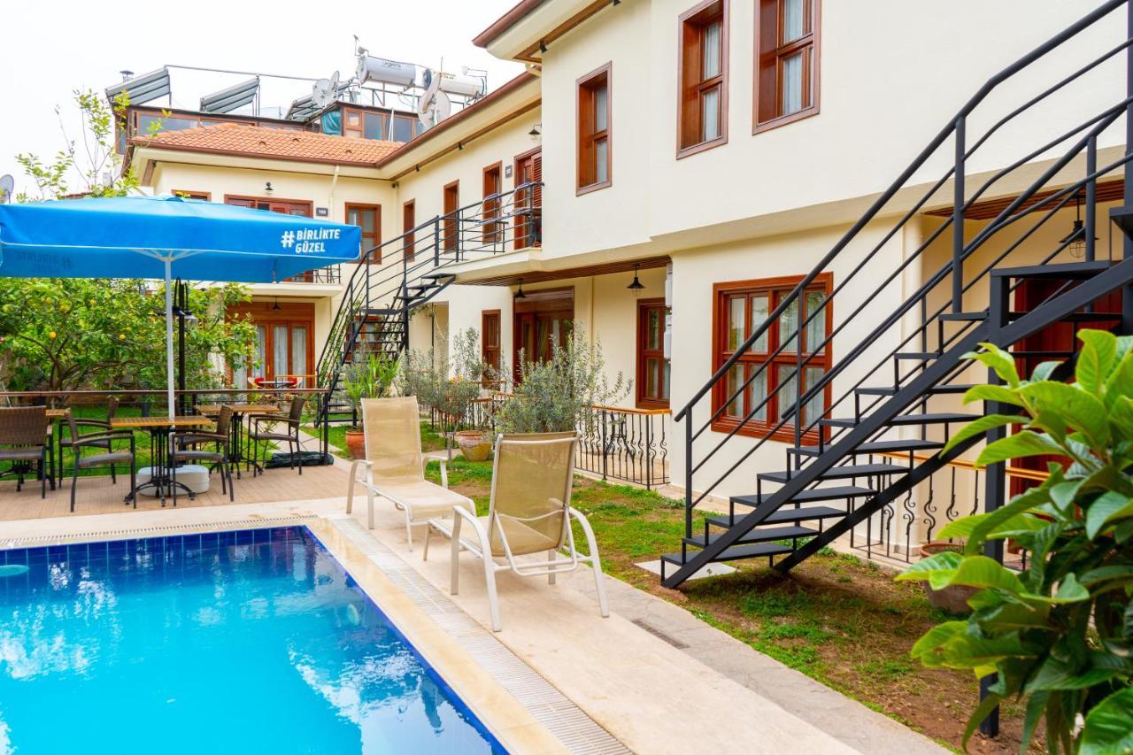 Kaleici Aparts Antalya Villa Exterior foto