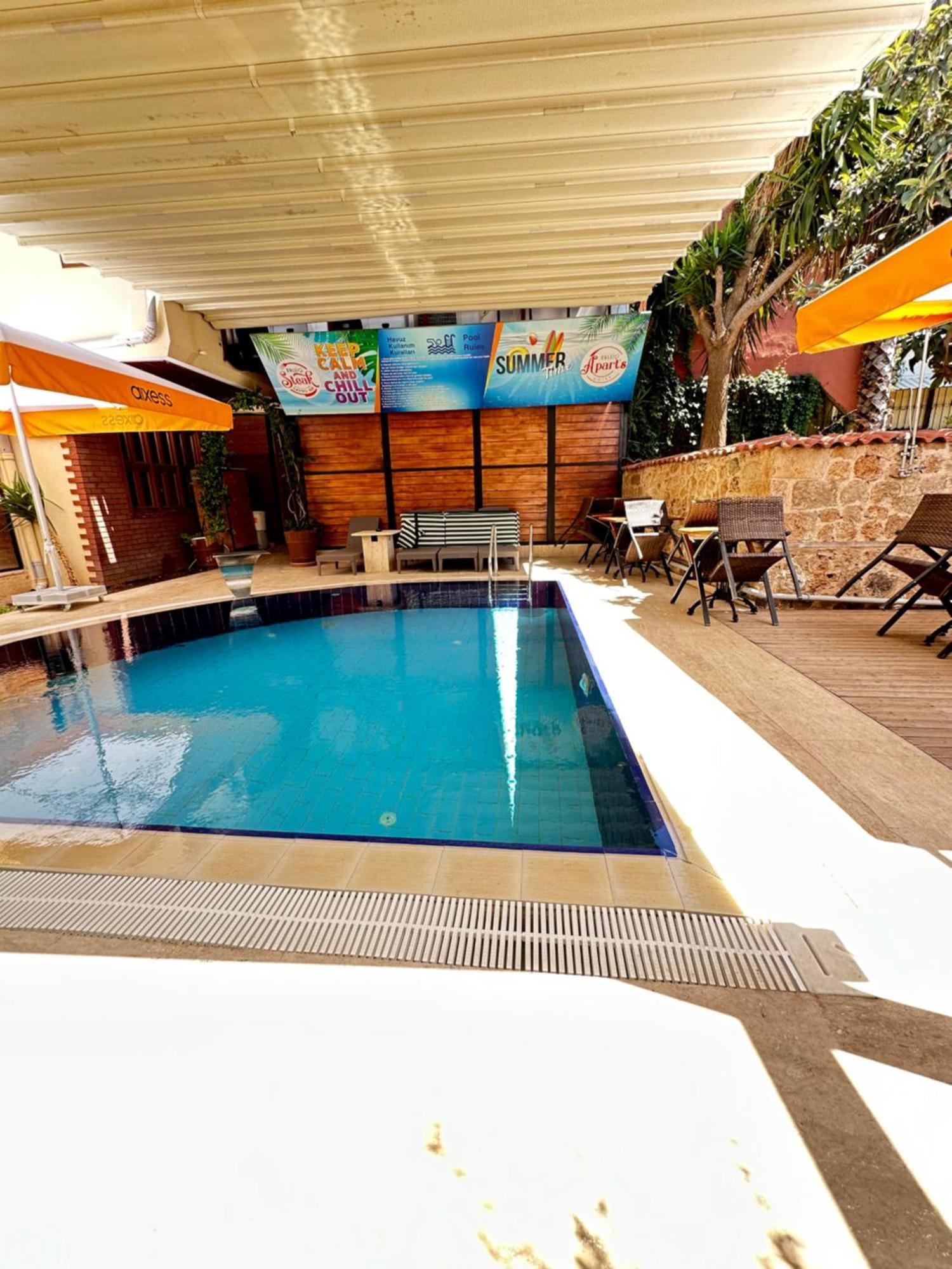 Kaleici Aparts Antalya Villa Exterior foto